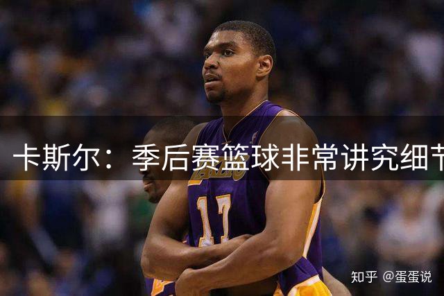 卡斯尔：季后赛篮球非常讲究细节 会把所有东西都拆开来研究