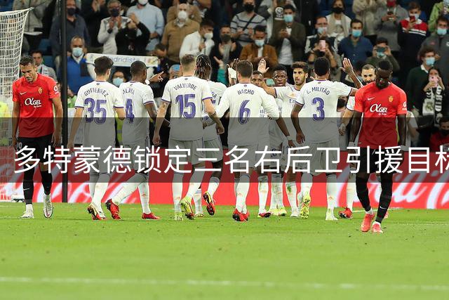 多特蒙德锁定三名右后卫引援目标 考虑租借或低价方案