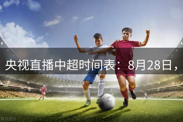 央视直播中超时间表：8月28日，CCTV5+直播大连英博PK北京国安